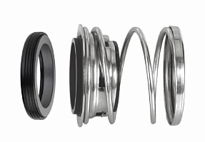 Торцевое уплотнение GQR 10-14 BT PR/PN 15X32X26 BPFF-B + BT PF C 30X16 артикул 1601080000 в Красноярске фото