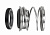 Торцевое уплотнение GQR 10-14 BT PR/PN 15X32X26 BPFF-B + BT PF C 30X16 артикул 1601080000 в Красноярске фото