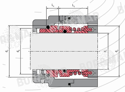 Торцевое уплотнение MS113 в Красноярске фото