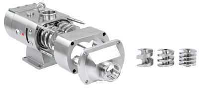 Шнековый насос с двумя винтами LGR 20-18